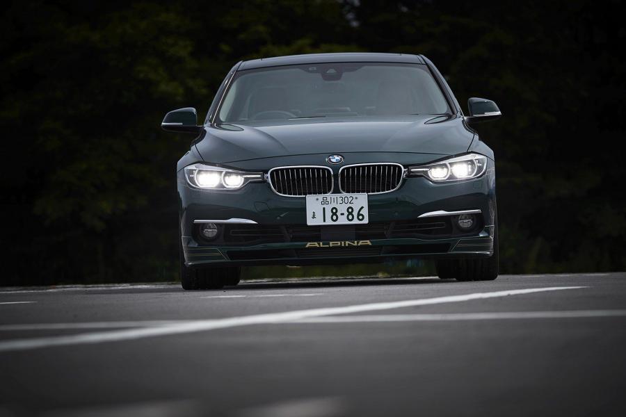  Alpina D3 Bi-Turbo Limousine (F30) 2015 года  (JP) (фото 13 из 17)